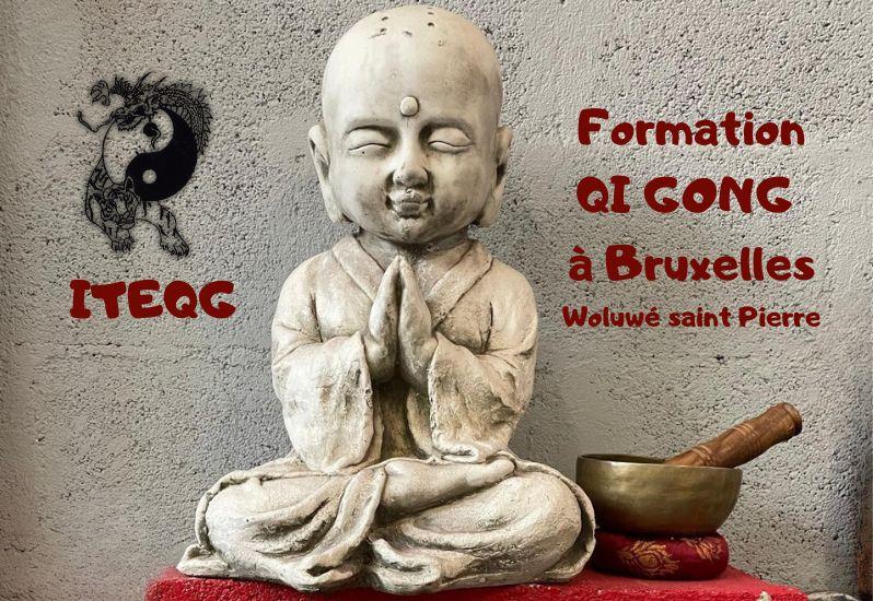 Dernière quinzaine pour rejoindre la formation de Qi Gong à Bruxelles.