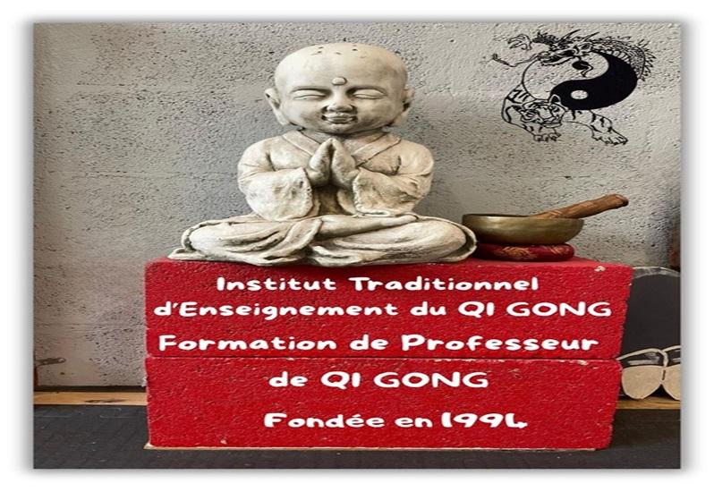 Formez-vous au Qi Gong - Prochaine rentrée.