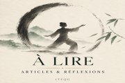 À LIRE — QI GONG ET TAIJIQUAN À LA LUMIÈRE DE LA RECHERCHE