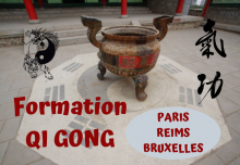 Ouverture des inscriptions en formation de QI GONG 2024-2025  !