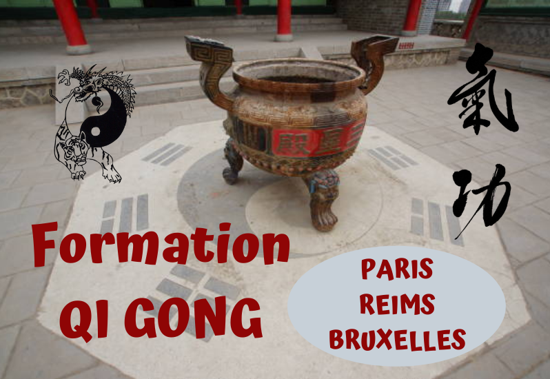 Les inscriptions en formation de QI GONG sont ouvertes !